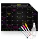 thumbnail image 1 of Calendario magnético borrable en seco XOXO Parents 30 x 40 cm, 1 of 9