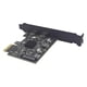 thumbnail image 4 of Adaptador De Tarjeta De Expansión PCI E 1x A USB3.2 Tipo C Profesional Para PC De Escritorio, 4 of 4