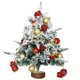 thumbnail image 4 of árbol De Navidad Artificial Adornos De Navidad Vacaciones De Vacaciones Pino Para El Partido Rojo, 4 of 5