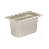 Ekipotel - Contenedor Gn Ac. Inoxidable 1/9 X 10 Cm. 1 Lts.