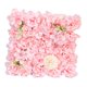 thumbnail image 1 of Panel De Pared De Flores Artificiales De 38x38cm Rosa De Seda Para Decoración De Boda Rosa, 1 of 5