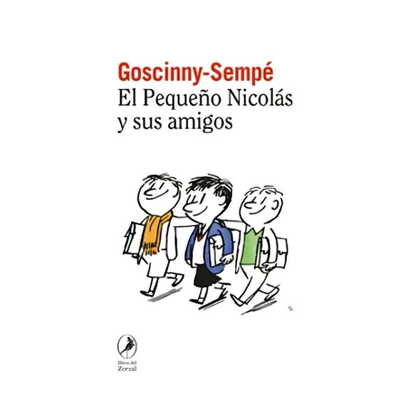 Libro El Pequeño Nicolás Y Sus Amigos René Goscinny jea