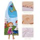 thumbnail image 4 of Los Supersónicos Manta Capa con Capucha Anti-Bolitas, Manta de Lana Ártica Suave, Manta Portátil de Felpa Ligera y Lujosa, Poncho para Siesta en Casa y Oficina, 100*130cm, 4 of 6