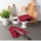 thumbnail image 4 of Juego de paños de cocina DII Basic Terry Collection Solid Windowpane, 4 of 7
