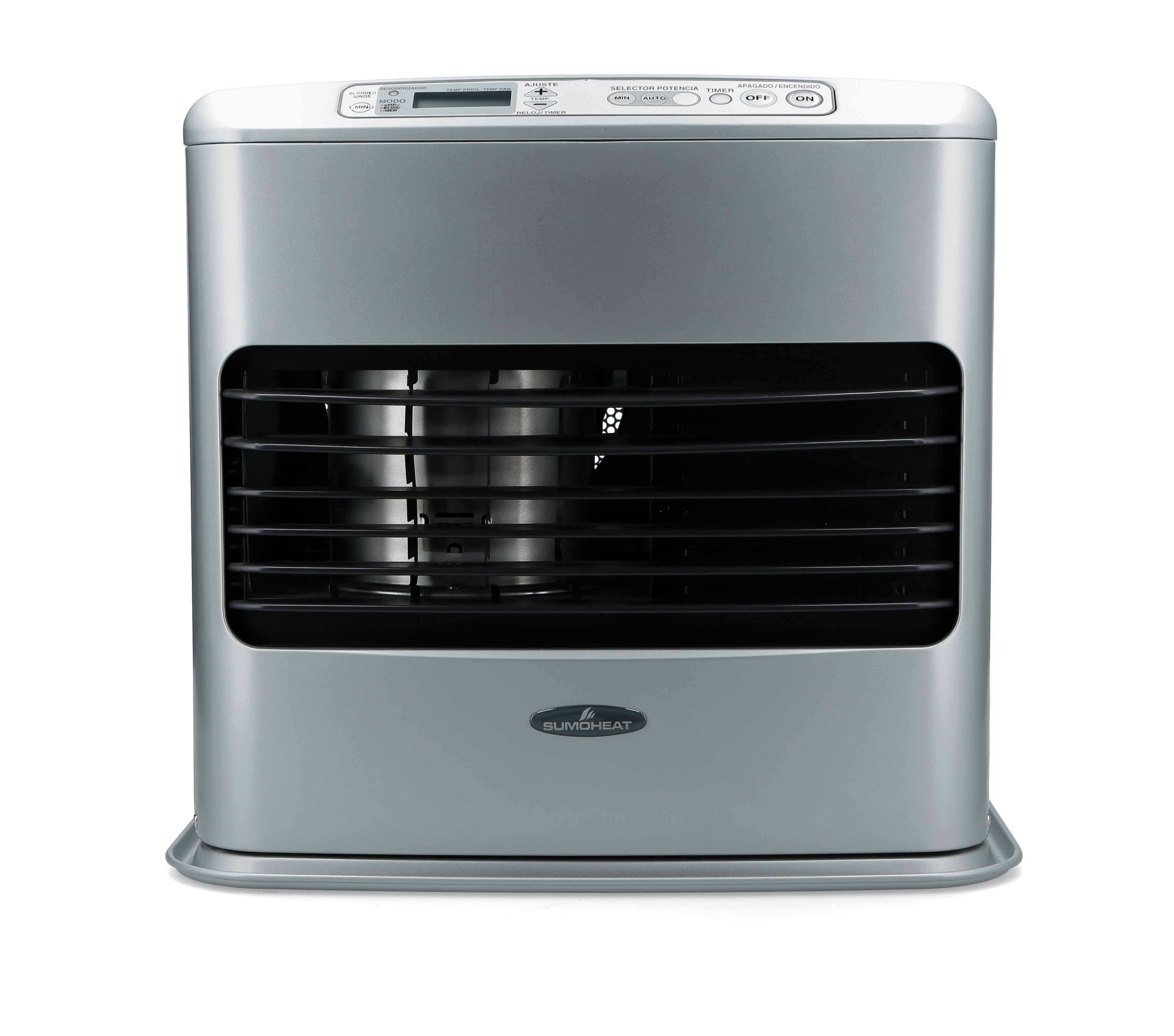 Sumoheat - Estufa Laser A Parafina 7.1 Litros Silver Fh-1050