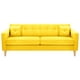 thumbnail image 1 of Sofa New Retro 3CG Felpa 05 Amarillo, 1 of 6