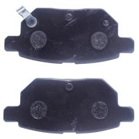 Repuestos Del Sol - Juego Pastillas Freno Traseras Toyota Corolla 1.8 2008 2011