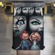 thumbnail image 3 of Bride of Chucky Duvet Cover Set 3 Piece Bedding Set Double Sided Printing Decorative Comforter Cover Set, 3 of 5