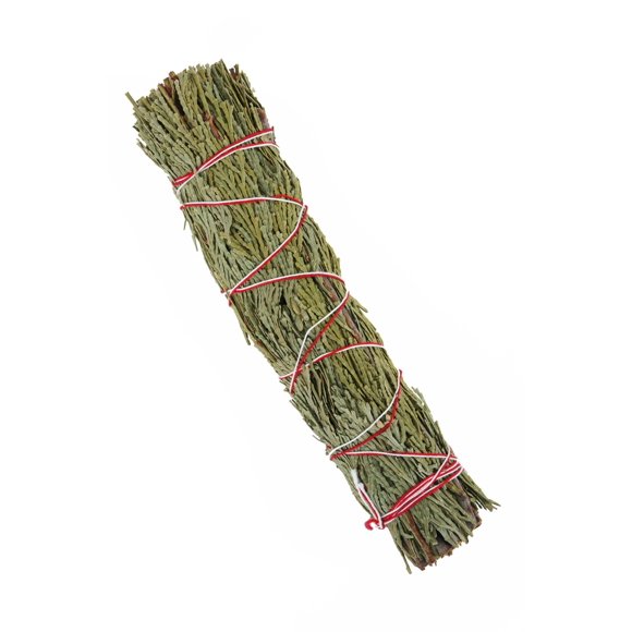 Varita de Salvia de Cedro New Age Smudges & Herbs 18 cm Individual