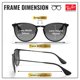 thumbnail image 5 of Ray-Ban RB3539 Kit de Anteojos de Sol Negro/Gris, 5 of 7