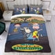 thumbnail image 4 of Los Thornberrys Salvajes Conjunto de sábanas temático, trío de piezas, cómodo y amigable con la piel, diseño único, regalo de decoración para el hogar para familiares, amigos y fans,173cm *218cm, 4 of 6