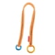 thumbnail image 3 of Arborist - Salvavidas de fricción, bucle de anclaje recuperable, eslinga de cinturón de cuerda, cuerda de escalada, salvavidas de cambium para acampar, explorar y hacer Naranja 120cm, 3 of 5