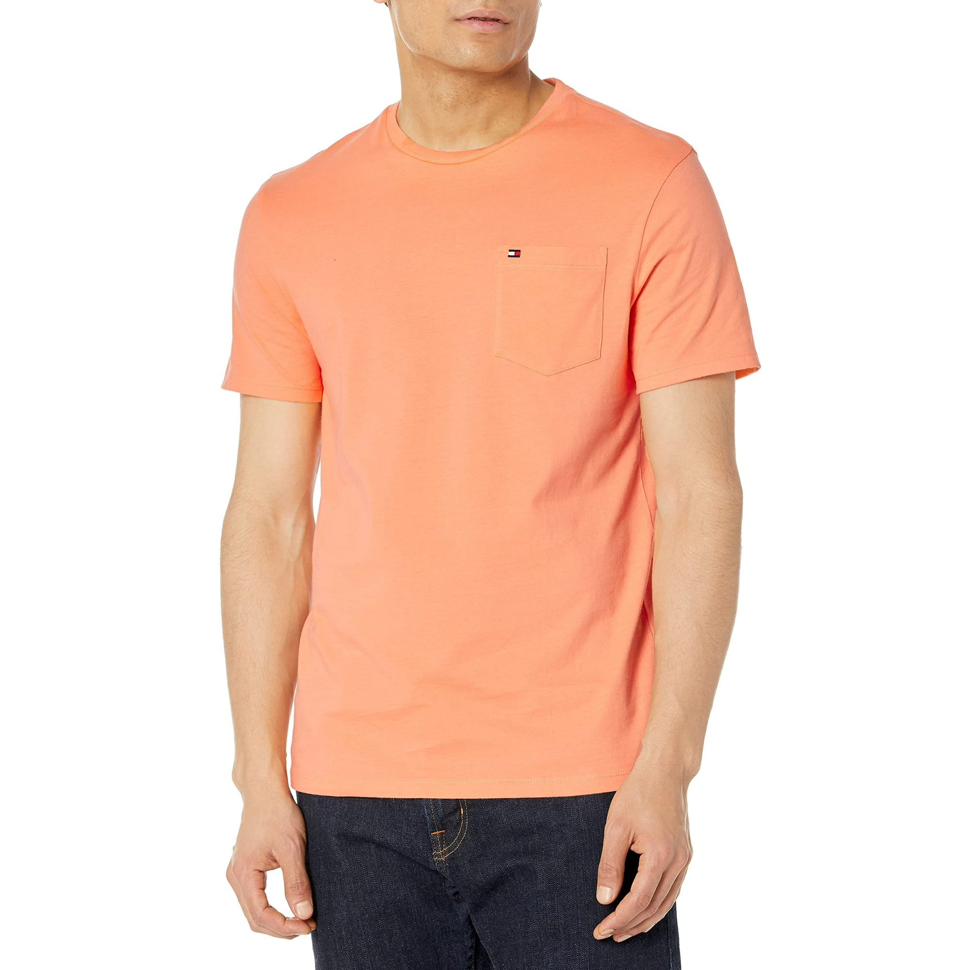 Camiseta Tommy Hilfiger Essential De Algodón De Manga Corta Para Hombre