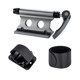 thumbnail image 1 of Soporte De Montaje De Horquilla De Bloque De Bicicleta Soporte De Aleación De Aluminio Portaequipajes Negro, 1 of 5