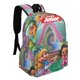 thumbnail image 2 of Mochila Desmarcar Alicia País de las Maravillas 42x30x15cm, 2 of 6