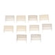 thumbnail image 4 of Train Railroad Diorama Park Bench Para Mesa De Arena DIY Modelo 1:75 Blanco A, 4 of 5