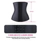 thumbnail image 3 of Corsé moldeador corporal Waist Trainer YIANNA de látex deshuesado, 3 of 8