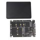 thumbnail image 3 of Tarjeta Adaptadora Combinada 2 En 1 M.2 NGFF B-Key Y MSATA SSD A SATA 3.0, 3 of 5