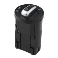 Magideal - Interruptor De Control De , Interruptor De Luz Antiniebla 6R0941531G, Accesorios De Alto Rendimiento, Conjunto De Reemplazo Para Mk4 Mk6 B5 Passa