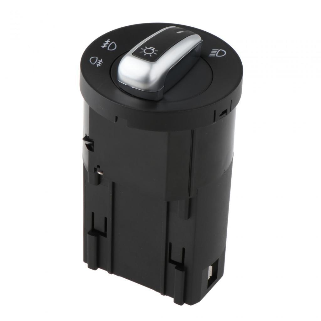 Magideal - Interruptor De Control De , Interruptor De Luz Antiniebla 6R0941531G, Accesorios De Alto Rendimiento, Conjunto De Reemplazo Para Mk4 Mk6 B5 Passa