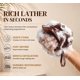 thumbnail image 2 of Esponja de Baño FUTRICREAT Pack de 4 - 114 cm - Exfoliante, 2 of 7