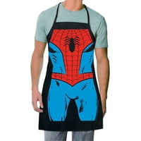 Estoykuku - Delantal Cocina Spiderman Hombre Araña