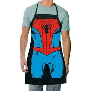 Estoykuku - Delantal Cocina Spiderman Hombre Araña