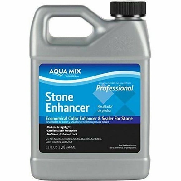 Sellador realzador de piedra Aqua Mix 946 ml sin brillo