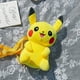 thumbnail image 1 of 30cm Trendy Japanese Anime Fun Cartoon Small Bag Pikachu Backpack Girl Cute Pikachu Plush Backpack, 1 of 3