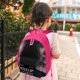 thumbnail image 5 of House of Cards Mochila Escolar para Niños y Niñas, Mochila Infantil Ligera de Alta Calidad, Grande y Duradera ROSA, 5 of 6