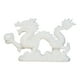 thumbnail image 1 of Estatua China De La Suerte, Estatua De Dragón Chino Para Decoración De Escritorio De Coche, Color Blanco, 1 of 3