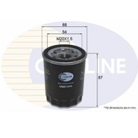Filtro Aceite Para Auto Comline Cmz11414