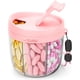 thumbnail image 1 of Pastillero AMOOS 7 Compartimientos Portatil BPA Free, 1 of 3