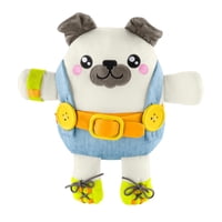 Peluche Pug Hora De Vestirse Fisher-Price