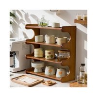 Bianca Home - Organizador De Bambu 4 Pisos