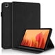 thumbnail image 1 of Funda con relieve del Árbol de la Vida para tablet Samsung Galaxy Tab A7 con soporte, ranuras para tarjetas y soporte para lápiz óptico. Negro, 1 of 6