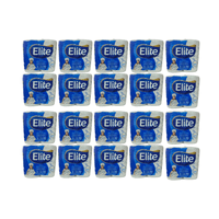 Nova - Pack 40 Rollos Toalla De Papel Elite Triple Hoja 20 Mts