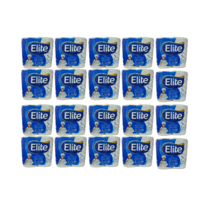 Nova - Pack 40 Rollos Toalla De Papel Elite Triple Hoja 20 Mts