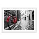 thumbnail image 1 of Cuadro Bicicleta con Marco Blanco, 1 of 1