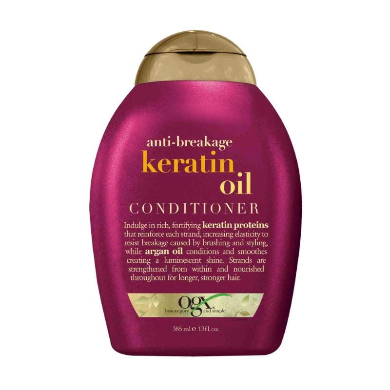 Acondicionador Keratin Oil 385 ml OGX