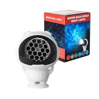 Disparo - Proyector Led Forma De Astronauta Multicolor Waves