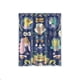 thumbnail image 1 of Cortina de ducha de la colección Mask, juego de cortinas de baño con ganchos, tamaño 60 x 72 pulgadas, 1 of 3
