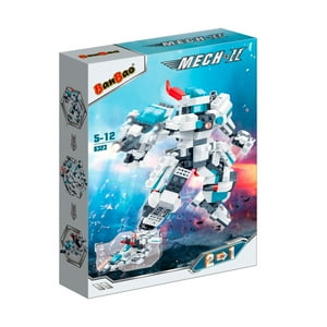 Set De Bloques De Construcción Robot Mech Ii Banbao