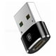 thumbnail image 1 of Adaptador Baseus Usb-c A Usb-a Caa, 1 of 1