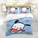 thumbnail image 5 of Juego de Funda de Edredón Desmarcar Pochacco 3 Piezas 140cm x 210cm, 5 of 6