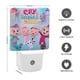 thumbnail image 2 of Cry Babies / Bebés Llorones Luz nocturna LED con sensor de anochecer a amanecer para dormitorio, baño, pasillo, escaleras - Lámpara LED nocturna de enchufe, 0.5W - 1 pieza, 2 of 6