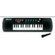 thumbnail image 1 of Teclado, piano, juguete musical, karaoke y micrófono para niños, color negro, 1 of 1