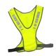 thumbnail image 1 of Chaleco Reflectante Prenda Sin Mangas Ajustable Para Ciclismo Runner Unisex, 1 of 5