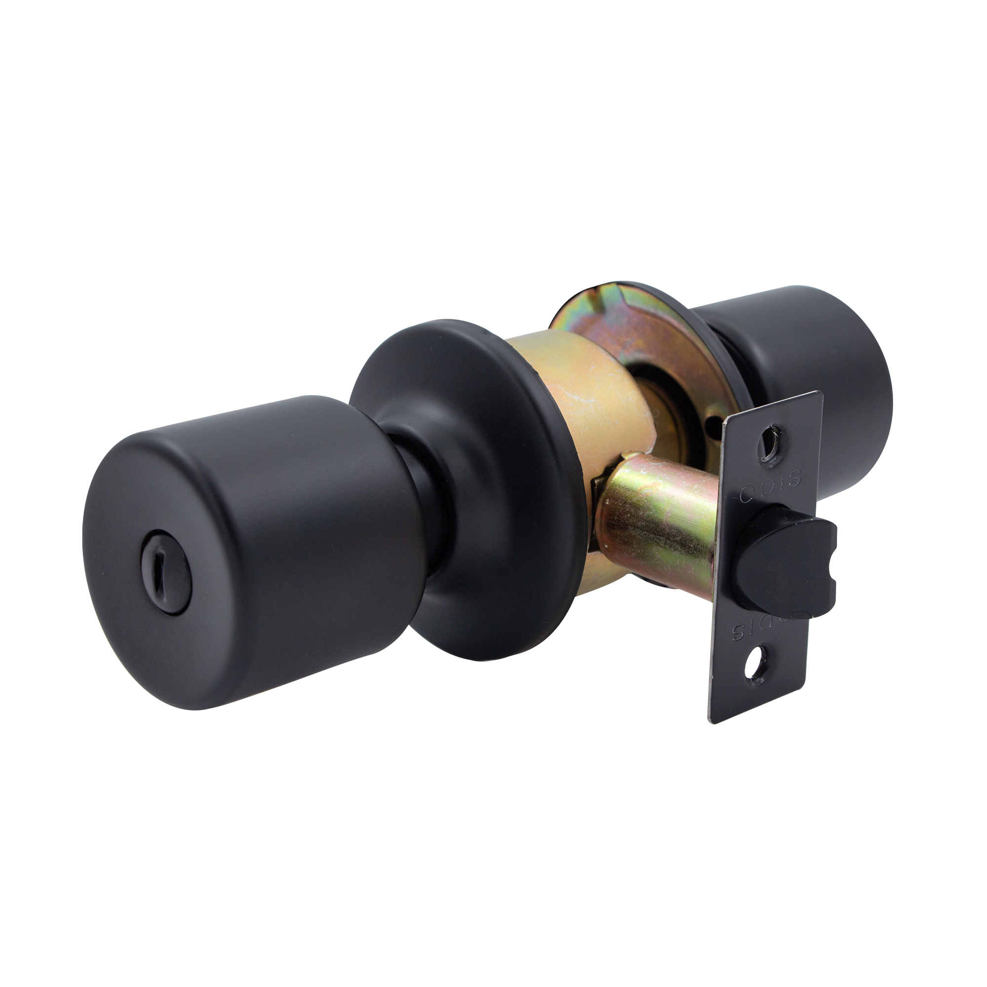 Cerradura Cilíndrica Odis 205 Baño - Negro