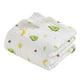 thumbnail image 3 of Toalla De Baño De Algodón Grueso Para Niños Pequeños, Manta Suave Para Recién Nacidos, Frutas, Cuatro Capas, 3 of 3